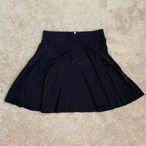 Black skirt